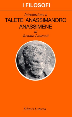 ﻿مقدمه ای بر تالس، آناکسیماندر، آناکسیمنس