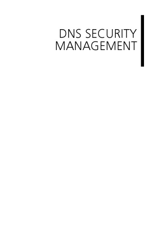 ﻿مدیریت امنیت DNS