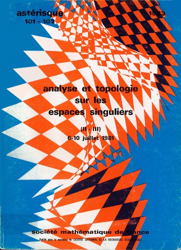 ﻿تجزیه و تحلیل و توپولوژی در فضاهای منفرد (II - III)