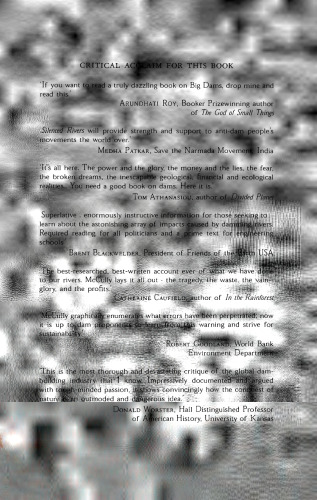 ﻿رودخانه های خاموش: اکولوژی و سیاست سدهای بزرگ