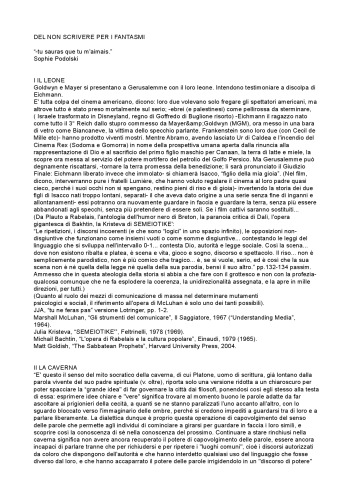 ﻿از ننوشتن برای ارواح برای ژان ژاک آبراهامز و برخی افراد دیگر.