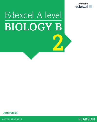 ﻿Edexcel A Level Biology B Book 2