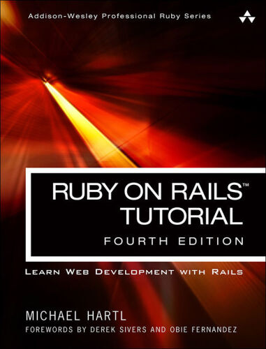 ﻿آموزش Ruby on Rails: آموزش توسعه وب با Rails، نسخه چهارم