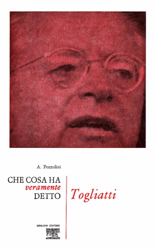 ﻿آنچه تولیاتی واقعاً گفت