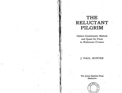 ﻿زائر بی میل: روش نمادین دفو و جستجوی شکل در رابینسون کروزوئه