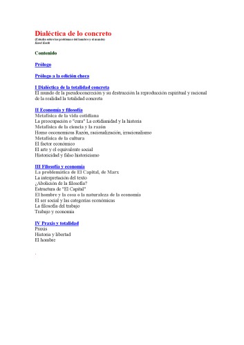 ﻿دیالکتیک بتن (بررسی مسائل انسان و جهان)