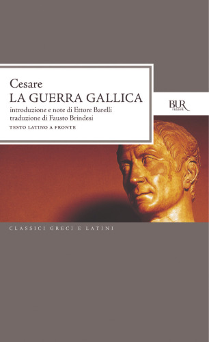 ﻿جنگ گالیک. متن مقابل لاتین