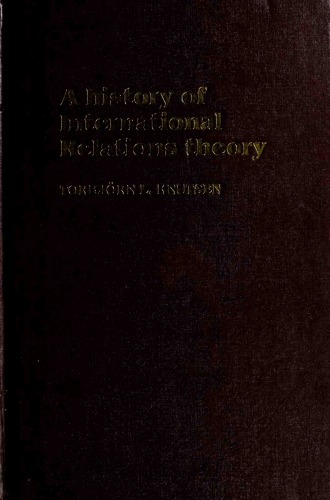 ﻿تاریخچه نظریه روابط بین الملل