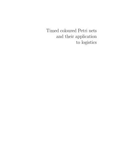 ﻿شبکه های پتری رنگی زمان بندی شده و کاربرد آنها در تدارکات