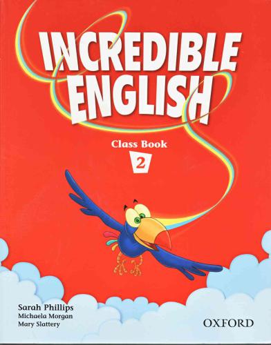 ﻿Incredible English 2. کتاب کلاس