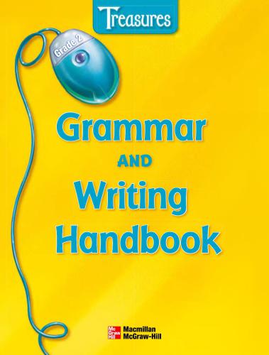 ﻿Macmillan ed Treasures: Grammar & Writing Handbook, Grade 2 + Teacher Edition with Answers