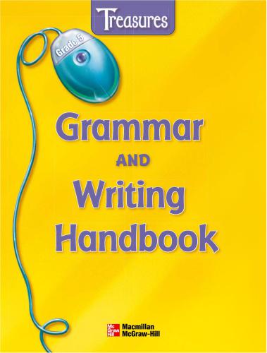 ﻿Macmillan ed Treasures: Grammar & Writing Handbook, Grade 5 + Teacher Edition with Answers