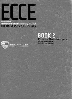 ﻿آزمون های عملی اتحادیه هلنی آمریکایی ECCE BOOK 2: Student Book