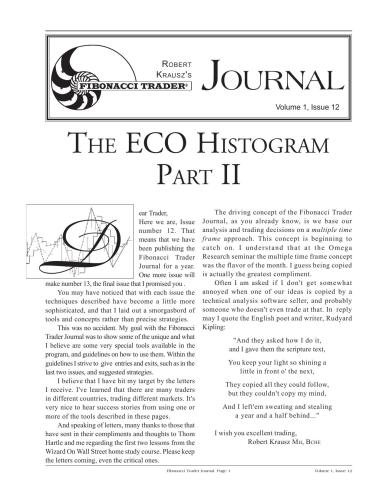 مقالات ژورنال معامله گر فیبوناچی