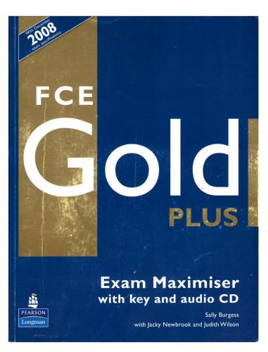 ﻿FCE Gold Plus Exam Maximiser با کلید
