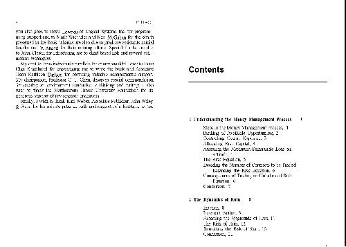 ﻿استراتژی های مدیریت پول برای معامله گران آینده