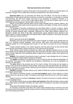 ﻿اسناد تجاری و قراردادها