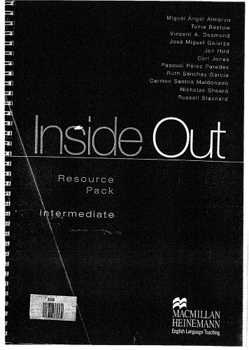 ﻿Inside Out Intermediate. بسته منابع