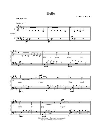 ﻿Evanescence - سلام