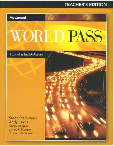 ﻿World Pass Advanced (کتاب معلم)