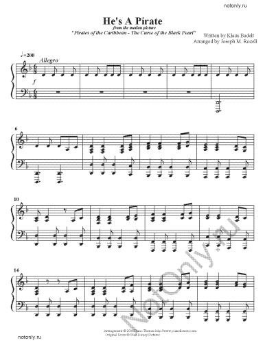 ﻿او یک دزد دریایی است