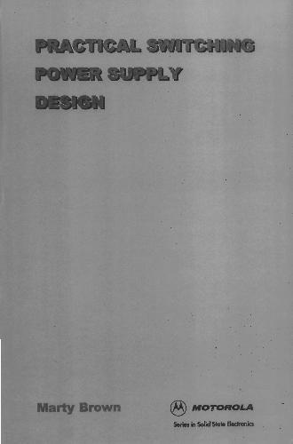 ﻿طراحی عملی منبع تغذیه سوئیچینگ