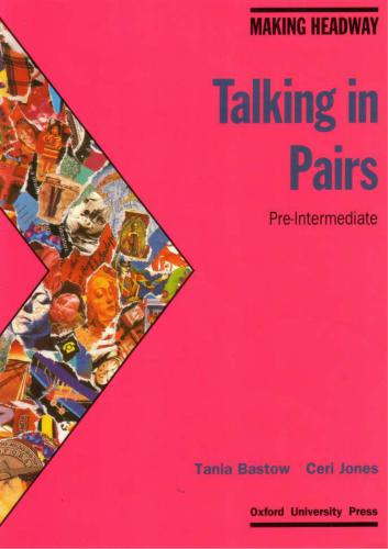 ﻿ساخت Headway Pre-Intermediate. جفت صحبت کردن