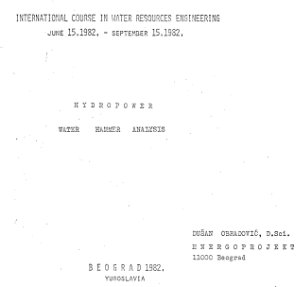 ﻿تجزیه و تحلیل چکش آب آبی