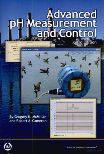 اندازه گیری و کنترل پیشرفته pH