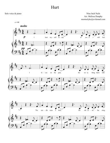 ﻿ناخن نه اینچی - صدمه دیده