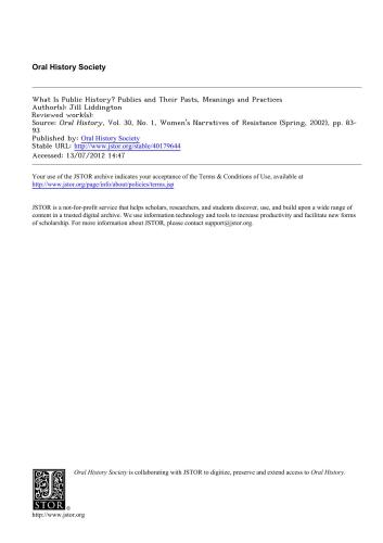 ﻿تاریخ عمومی چیست؟ عموم و گذشته ، معانی و عملکرد آنها