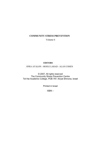 ﻿فراتر از کلمات - تجربه و روش‌های درمان تروما در پی فاجعه سونامی