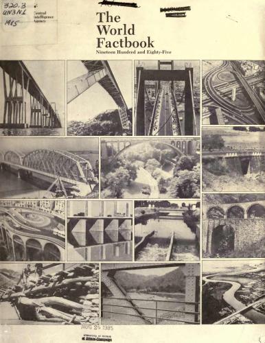 ﻿کتاب حقایق جهانی سیا 1985