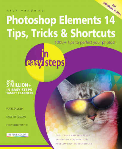 ﻿Photoshop Elements 14 نکته، ترفند و میانبر در مراحل آسان
