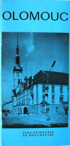﻿Olomouc: Urba rezervejo de monumentoj: informa gvidilo