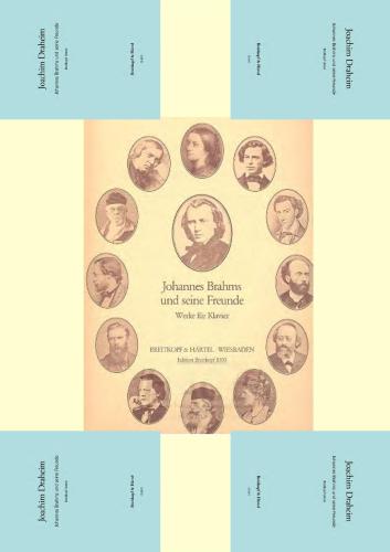 ﻿قطعات پیانو از برامس و دوستان