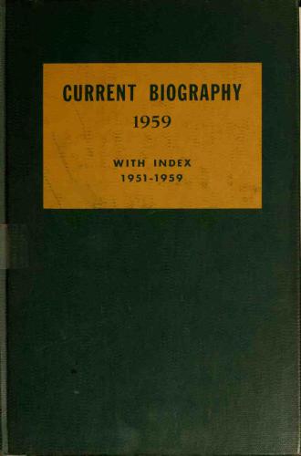 ﻿کتاب سال زندگی کنونی 1959