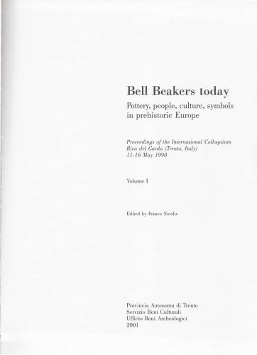 ﻿شواهد جدید رادیوکربن برای Bell Beakers اروپایی و پیامدهای انتشار پدیده Bell Beaker