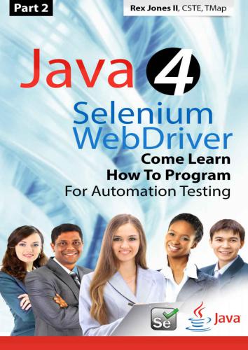 ﻿Java 4 Selenium WebDriver: بیا بیاموزید چگونه برای تست اتوماسیون برنامه ریزی کنید (قسمت 2)
