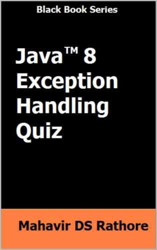 ﻿آزمون رسیدگی به استثناهای جاوا 8