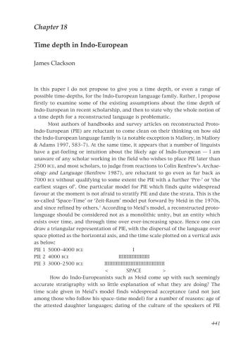 ﻿عمق زمان در هند و اروپایی