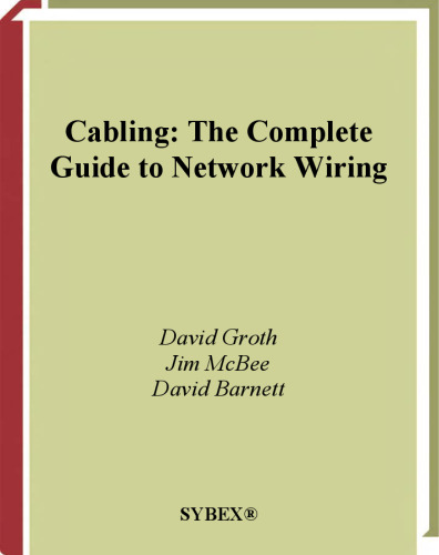 کابل کشی راهنمای کامل سیم کشی شبکه