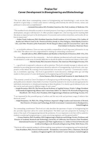 توسعه شغلی در مهندسی زیستی و زیست فناوری: جاده هایی که به خوبی رعایت شده اند و مسیرهایی که کمتر سفر کرده اند