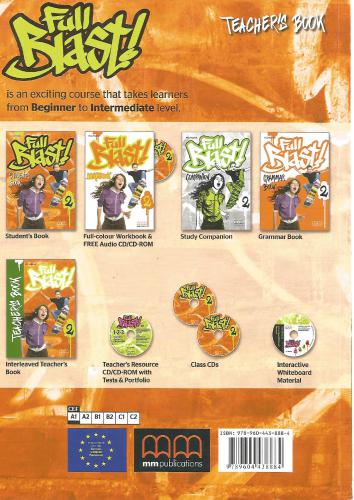 ﻿Full Blast 2. راهنمای معلم