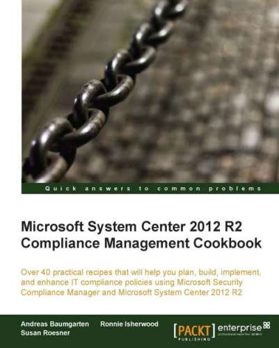 ﻿کتاب آشپزی مدیریت سازگاری Microsoft System Center 2012 R2