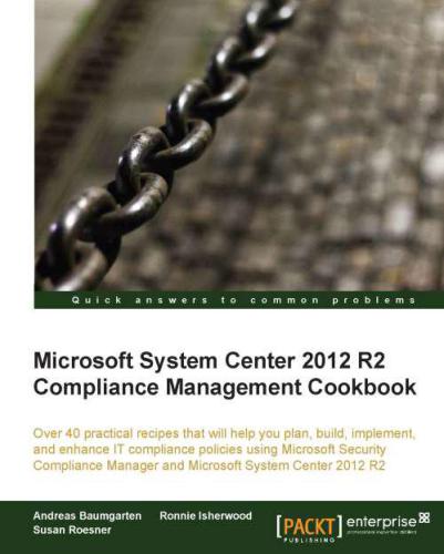 ﻿کتاب آشپزی مدیریت سازگاری Microsoft System Center 2012 R2
