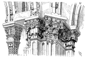 ﻿فرهنگ لغت معماری فرانسوی از قرن یازدهم تا قرن شانزدهم. جلد 8