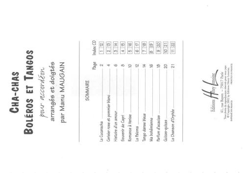 ﻿چاچاس بولروس و تانگو