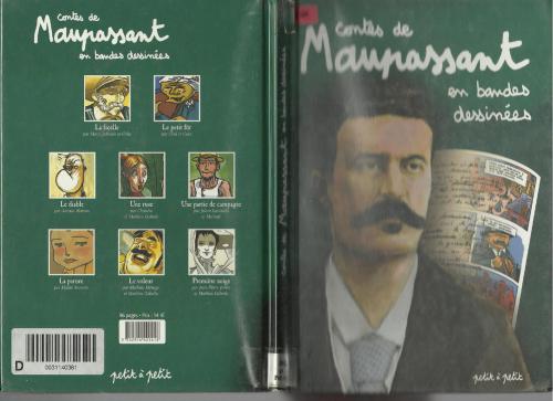 ﻿Tales of Guy de Maupassant در کمیک استریپ