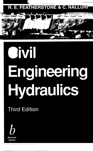﻿هیدرولیک مهندسی عمران: نظریه ضروری با مثال های کار شده
